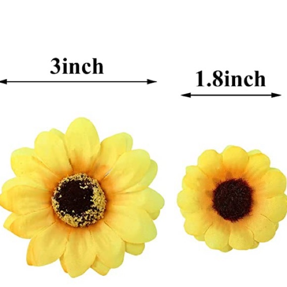 225 Artificial Sunflower Heads🌻 - Picture 5 of 5